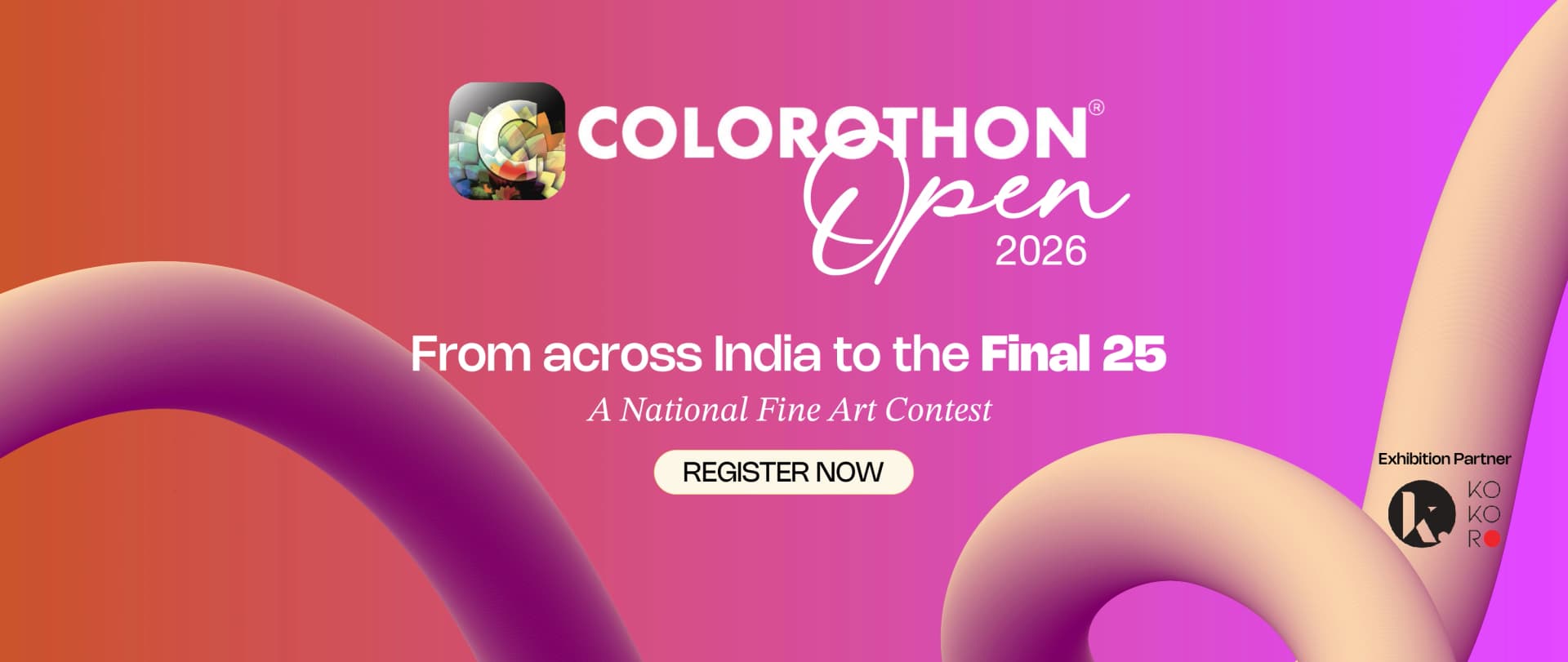Promotional artwork for Colorothon Open 2026